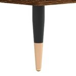 vidaXL Konferenčný stolík hnedý dub 50x50x40 cm spracované drevo – Obrázok 10