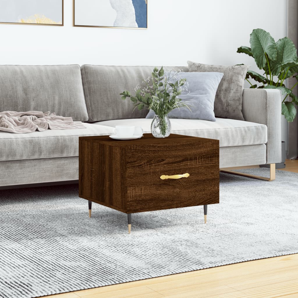 VXL8720845428235_m_en_hd_1.jpg vidaXL Konferenčný stolík hnedý dub 50x50x40 cm spracované drevo – Obrázok 1