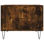 vidaXL Konferenčné stolíky 2 ks dymový dub 50x50x40cm kompozitné drevo – Obrázok 8