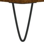 vidaXL Konferenčné stolíky 2 ks dymový dub 50x50x40cm kompozitné drevo – Obrázok 11