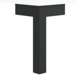 vidaXL Konferenčné stolíky 2 ks lesklé biele 50x50x40 cm kompoz. drevo – Obrázok 11