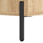 vidaXL Konferenčný stolík dub sonoma 50x50x40 cm spracované drevo – Obrázok 10