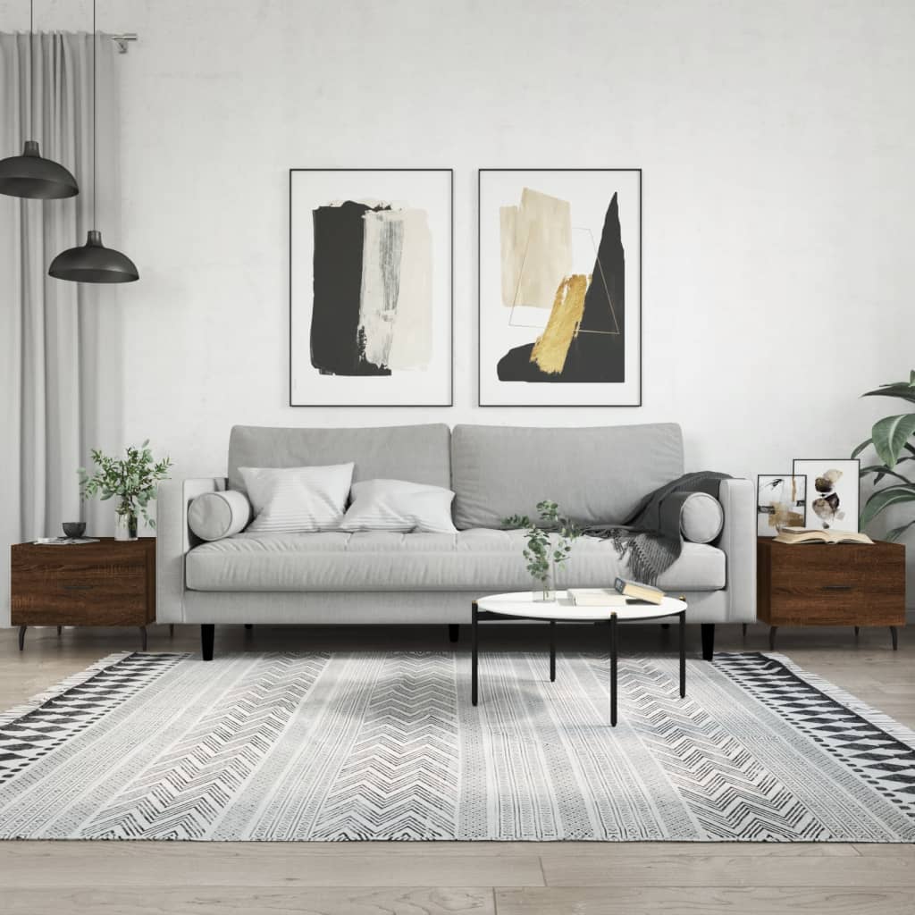 VXL8720845429041_m_en_hd_1.jpg vidaXL Konferenčné stolíky 2 ks hnedý dub 50x50x40 cm kompozitné drevo – Obrázok 1