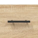 vidaXL Konferenčné stolíky 2 ks dub sonoma 50x50x40cm kompozitné drevo – Obrázok 10