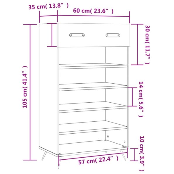 VXL8720845429775_g_en_hd_10.jpg vidaXL Botník biely 60x35x105 cm kompozitné drevo – Obrázok 12