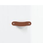 vidaXL Botník lesklý biely 60x35x105 cm spracované drevo – Obrázok 9