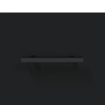 vidaXL Botník čierny 30x35x105 cm kompozitné drevo – Obrázok 9