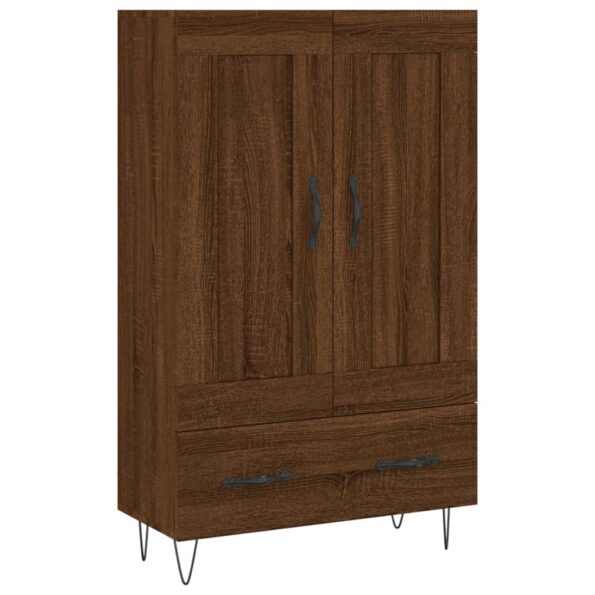 VXL8720845431365_a_en_hd_1.jpg vidaXL Vysoká skrinka hnedá dub 69,5x31x115 cm kompozitné drevo – Obrázok 2