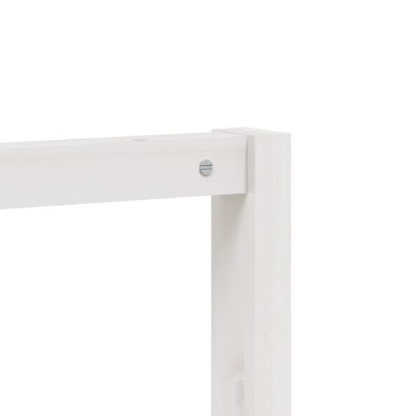 VXL8720845433482_g_en_hd_5.jpg vidaXL Vešiak na šaty s botníkom biely 113x40x157,5cm masívna borovica – Obrázok 7