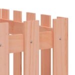 vidaXL Vyvýšený záhon s dizajnom plotu 200x50x50 cm masívny douglas – Obrázok 7