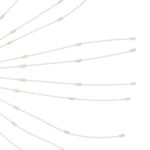 vidaXL Vianočné hviezdicové svetlo 140 LED teplé biele 17 cm – Obrázok 6