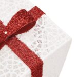 vidaXL Osvetlené vianočné darčeky 3 ks 64 LED diód teplé biele – Obrázok 10