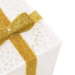 vidaXL Osvetlené vianočné darčeky 3 ks 64 LED diód teplé biele – Obrázok 11