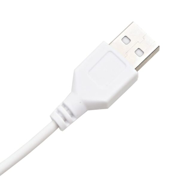 vidaXL Toaletný stolík s LED svetlami dymový dub 90x42x132,5 cm – Obrázok 12