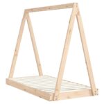 vidaXL Rám detskej postele 70x140 cm masívna borovica – Obrázok 3