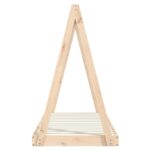 vidaXL Rám detskej postele 70x140 cm masívna borovica – Obrázok 5