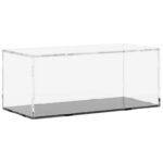 vidaXL Priehľadná reklamná krabica 34x16x14 cm akrylová – Obrázok 2