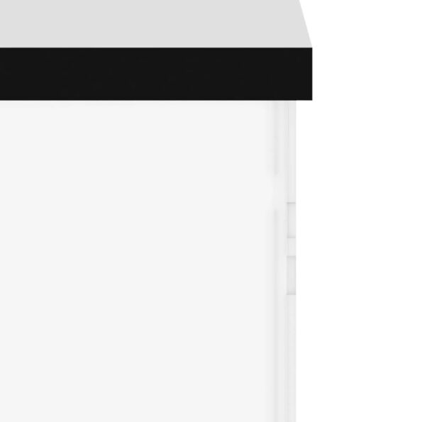 vidaXL Vitrína priehľadná 17x12x25 cm akryl – Obrázok 5