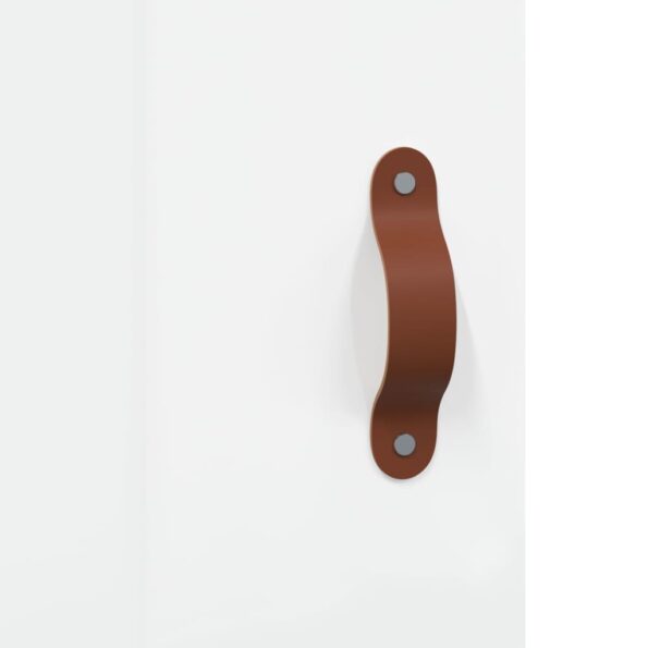 vidaXL Vysoká skrinka biela 34,5x34x180 cm spracované drevo – Obrázok 9