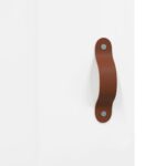 vidaXL Vysoká skrinka biela 34,5x34x180 cm spracované drevo – Obrázok 9