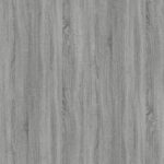 vidaXL Konferenčný stolík Sivý sonoma 100x45x45 cm spr. drevo a železo – Obrázok 7