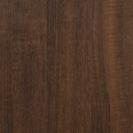 vidaXL Príručný stolík hnedý dub 55x38x45 cm spracované drevo – Obrázok 7