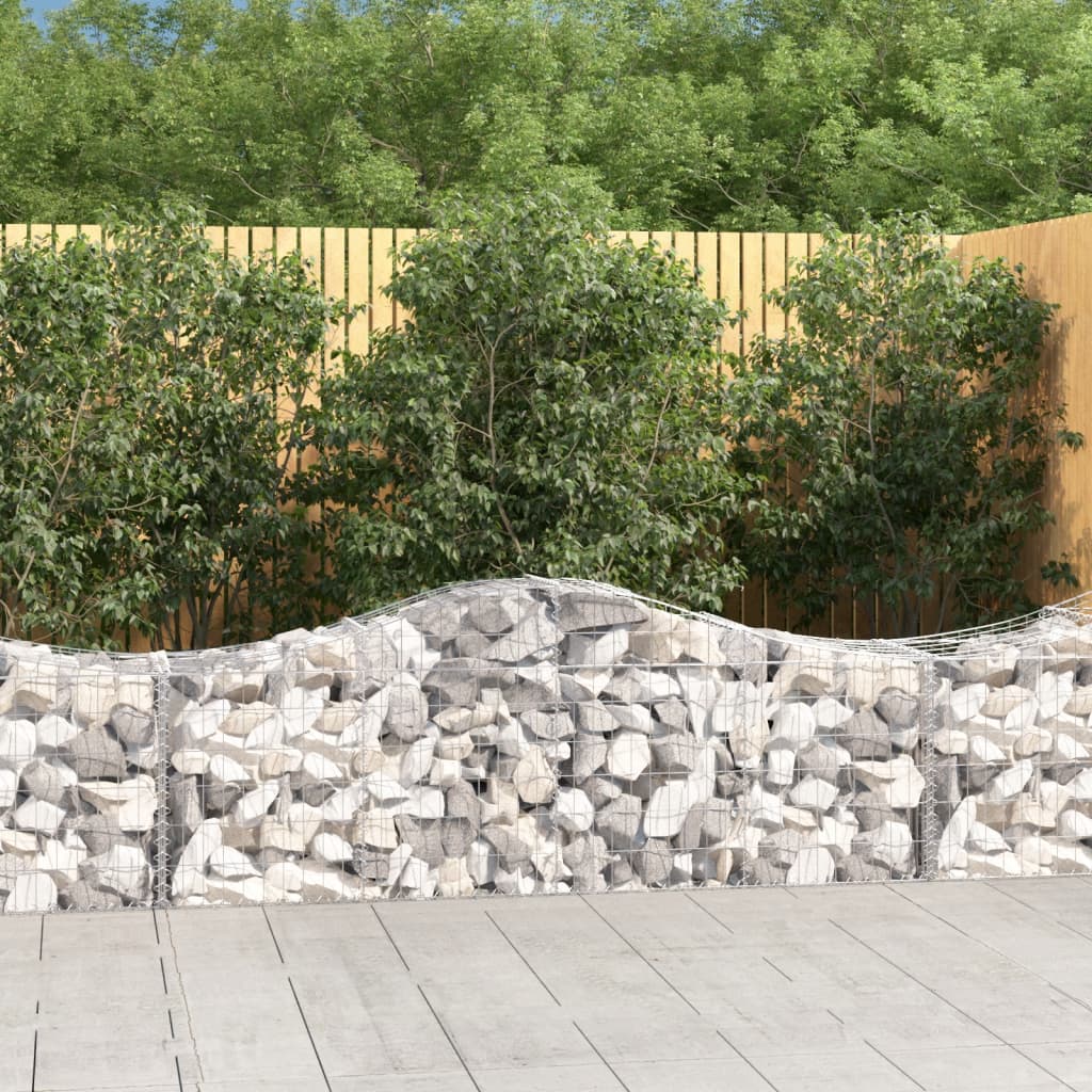 VXL8720845561901_m_en_hd_1.jpg vidaXL Oblúkový gabionový kôš 11 ks 200x50x60/80 cm pozinkované železo – Obrázok 1