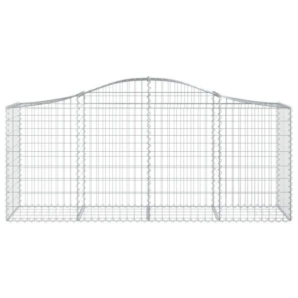 VXL8720845562090_g_en_hd_2.jpg vidaXL Oblúkové gabionové koše 9 ks 200x50x80/100cm pozinkované železo – Obrázok 4