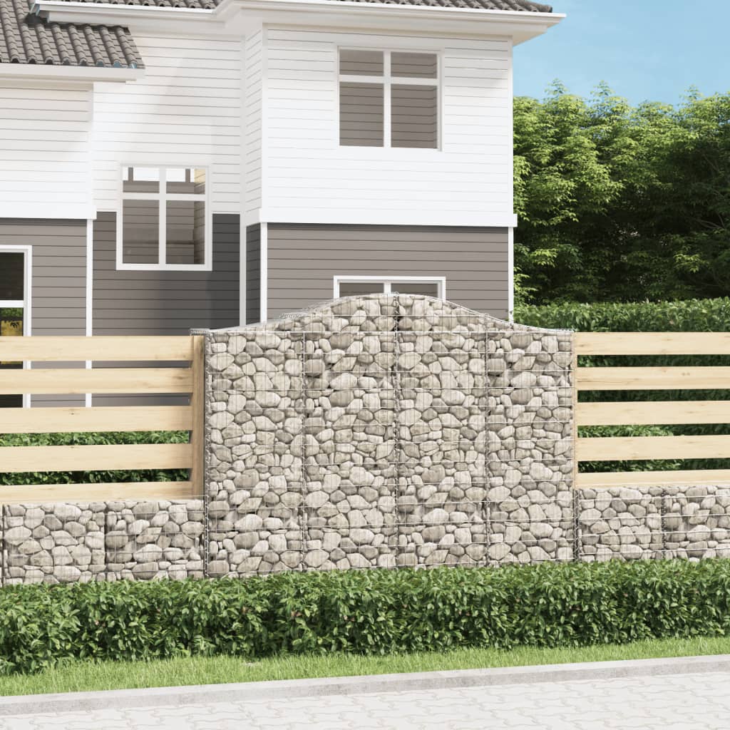 VXL8720845562892_m_en_hd_1.jpg vidaXL Oblúkové gabiónové koše 5ks 200x50x160/180cm pozinkované železo – Obrázok 1