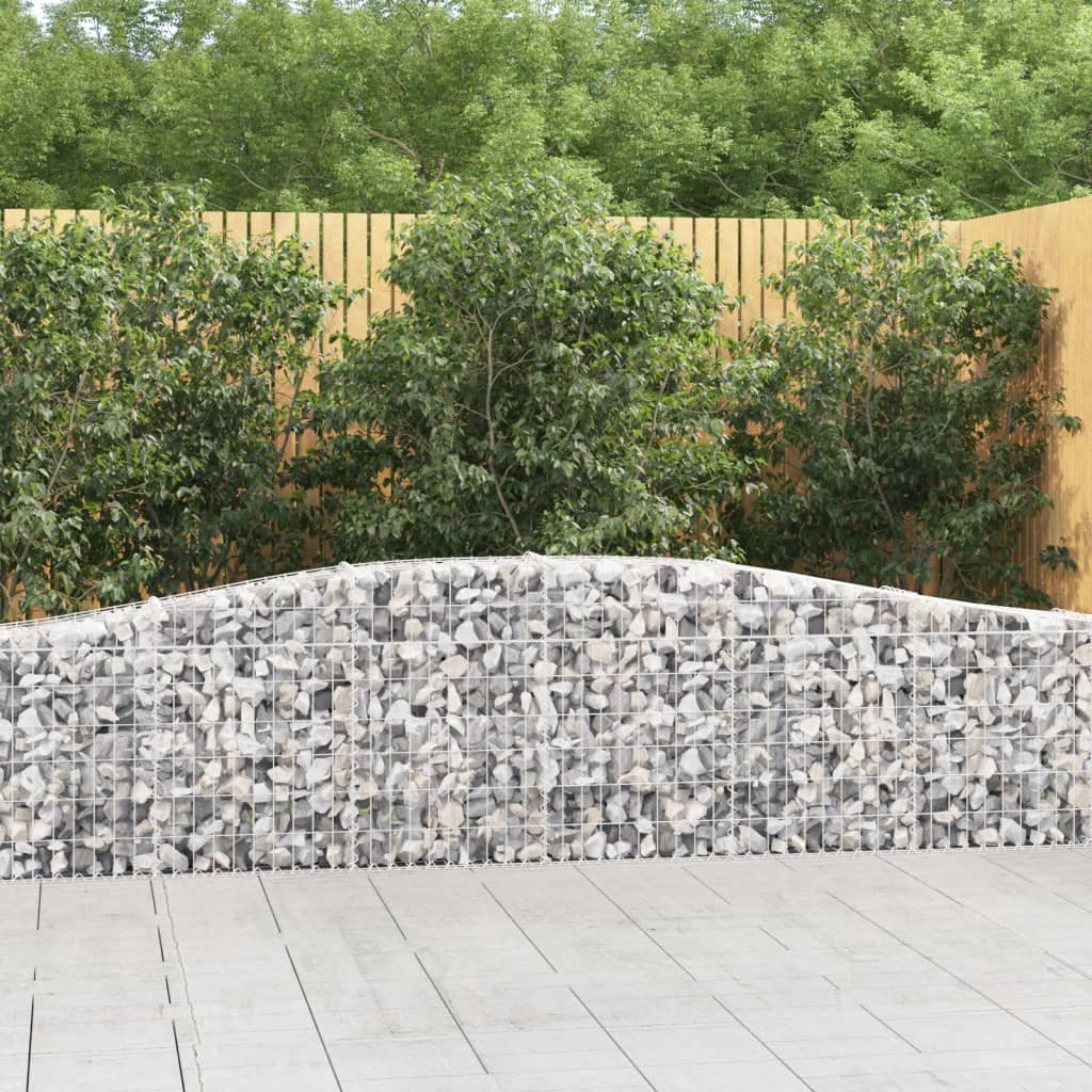 VXL8720845563851_m_en_hd_1.jpg vidaXL Oblúkový gabionový kôš 4 ks 400x30x60/80 cm pozinkované železo – Obrázok 1