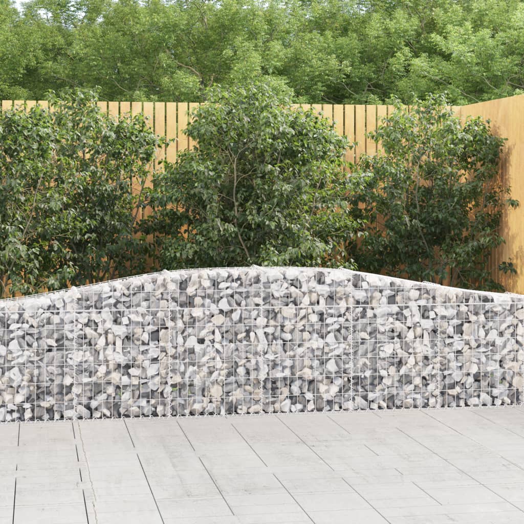 VXL8720845563875_m_en_hd_1.jpg vidaXL Oblúkový gabionový kôš 6 ks 400x30x60/80 cm pozinkované železo – Obrázok 1