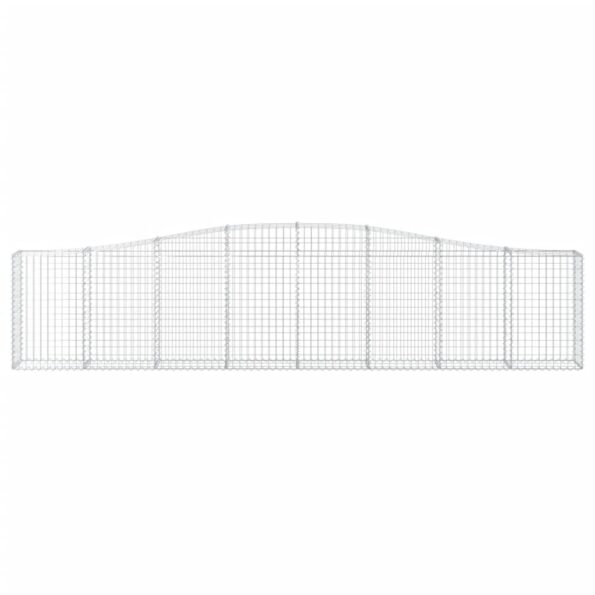 VXL8720845563998_g_en_hd_2.jpg vidaXL Oblúkové gabionové koše 5 ks 400x30x80/100cm pozinkované železo – Obrázok 4