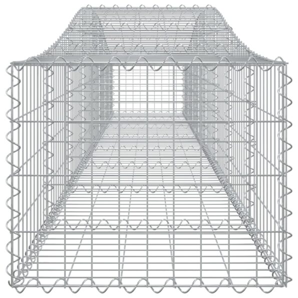 VXL8720845565053_g_en_hd_3.jpg vidaXL Oblúkový gabionový kôš 7 ks 400x50x40/60 cm pozinkované železo – Obrázok 5