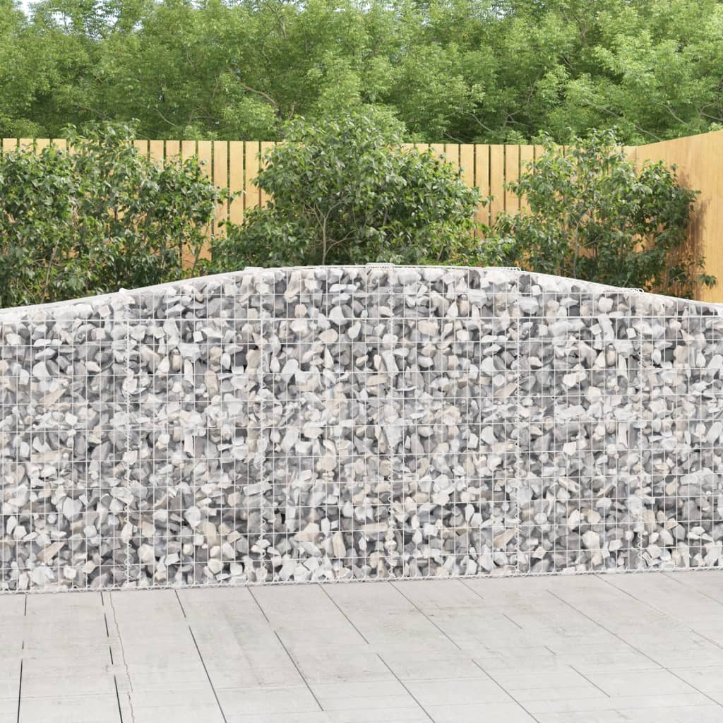 VXL8720845565435_m_en_hd_1.jpg vidaXL Oblúkové gabiónové koše 6ks 400x50x100/120cm pozinkované železo – Obrázok 1