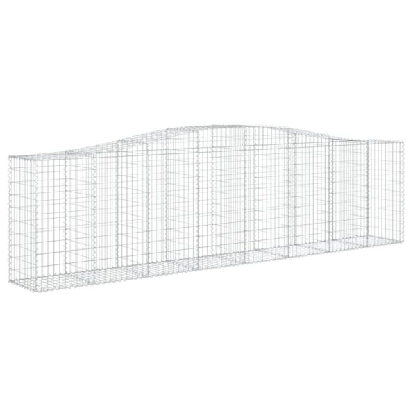 VXL8720845565497_g_en_hd_1.jpg vidaXL Oblúkové gabiónové koše 20 ks 400x50x100/120cm pozinkov. železo – Obrázok 3