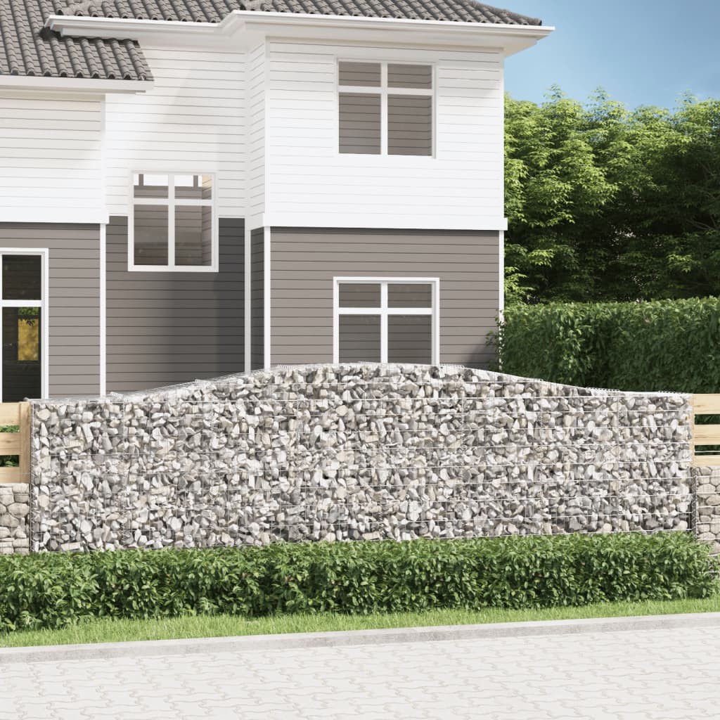 VXL8720845565596_m_en_hd_1.jpg vidaXL Oblúkové gabionové koše 9 ks 400x50x120/140 cm pozink. železo – Obrázok 1