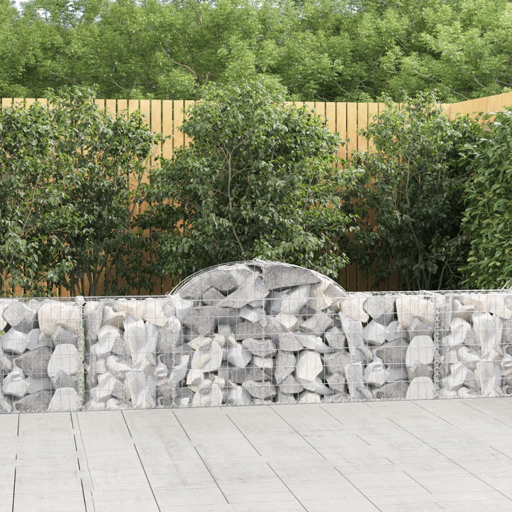 VXL8720845566593_m_en_hd_1.jpg vidaXL Oblúkový gabionový kôš 10 ks 200x30x60/80 cm pozinkované železo – Obrázok 1