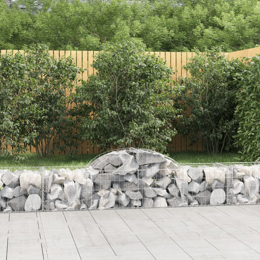 VXL8720845568443_m_en_hd_1.jpg vidaXL Oblúkový gabionový kôš 6 ks 200x50x40/60 cm pozinkované železo – Obrázok 1