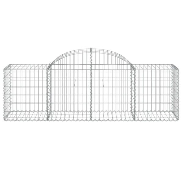 VXL8720845568726_g_en_hd_2.jpg vidaXL Oblúkový gabionový kôš 13 ks 200x50x60/80 cm pozinkované železo – Obrázok 4