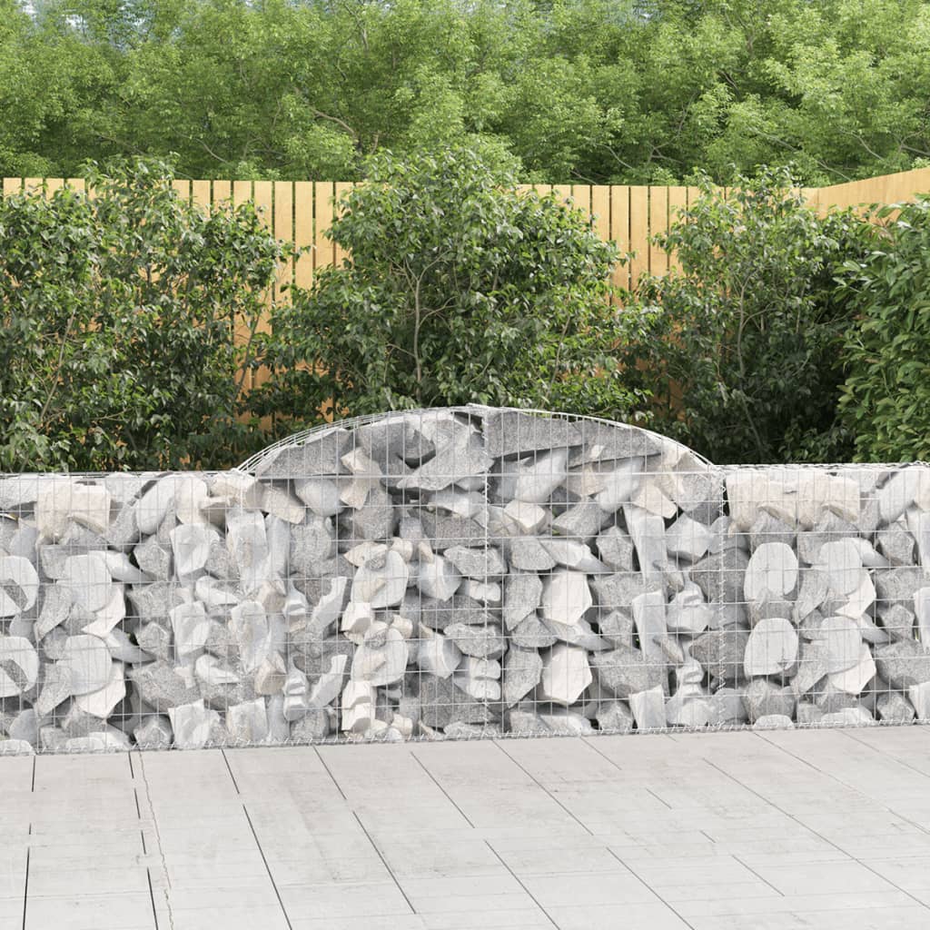 VXL8720845570927_m_en_hd_1.jpg vidaXL Oblúkové gabionové koše 8 ks 300x30x80/100cm pozinkované železo – Obrázok 1