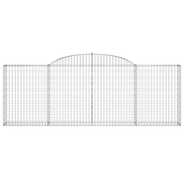 VXL8720845571115_g_en_hd_2.jpg vidaXL Oblúkové gabiónové koše 9ks 300x30x100/120cm pozinkované železo – Obrázok 4