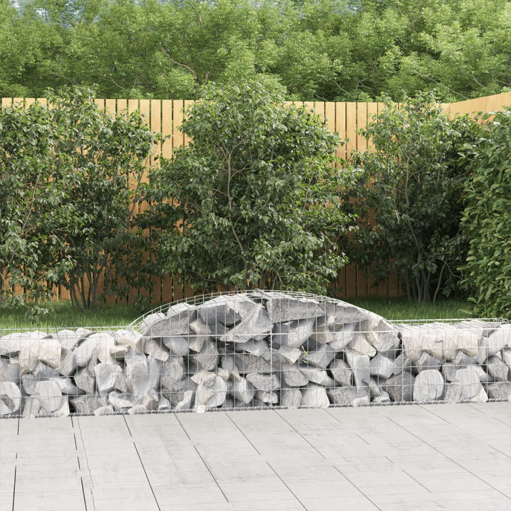 VXL8720845572396_m_en_hd_1.jpg vidaXL Oblúkový gabionový kôš 11 ks 300x50x40/60 cm pozinkované železo – Obrázok 1