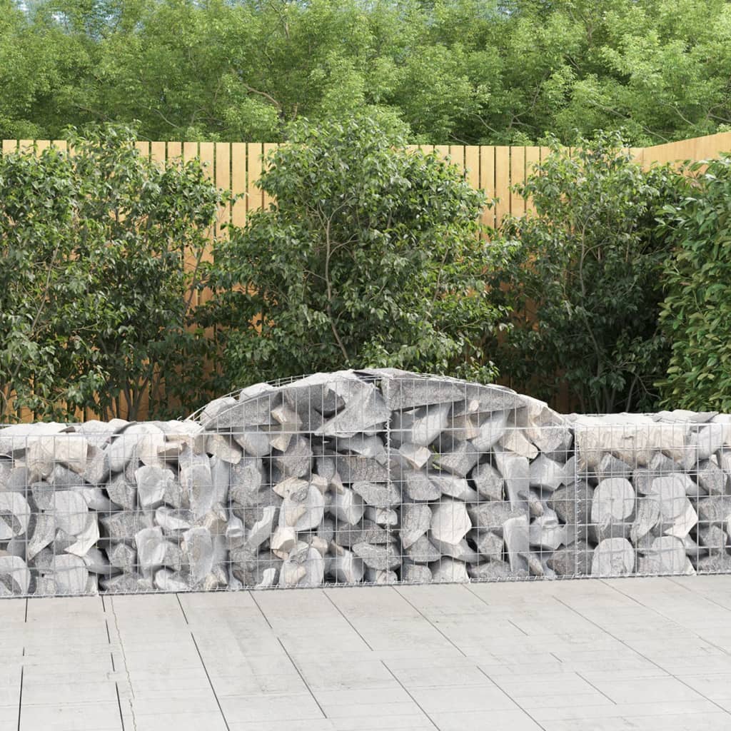 VXL8720845572488_m_en_hd_1.jpg vidaXL Oblúkový gabionový kôš 2 ks 300x50x60/80 cm pozinkované železo – Obrázok 1