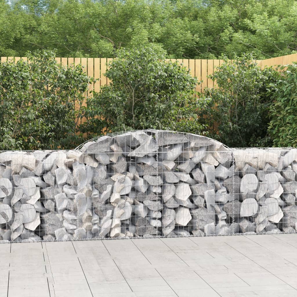 VXL8720845572730_m_en_hd_1.jpg vidaXL Oblúkové gabionové koše 9 ks 300x50x80/100cm pozinkované železo – Obrázok 1