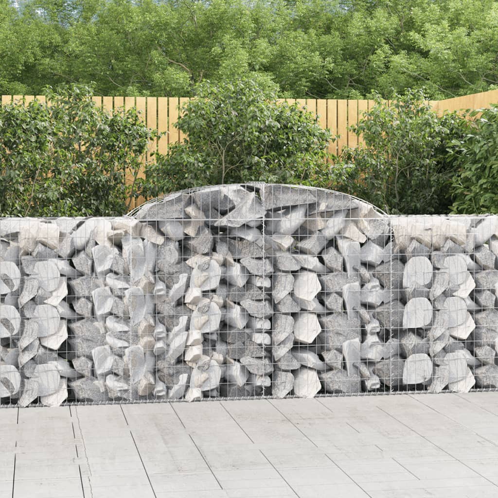 VXL8720845572907_m_en_hd_1.jpg vidaXL Oblúkové gabiónové koše 8ks 300x50x100/120cm pozinkované železo – Obrázok 1