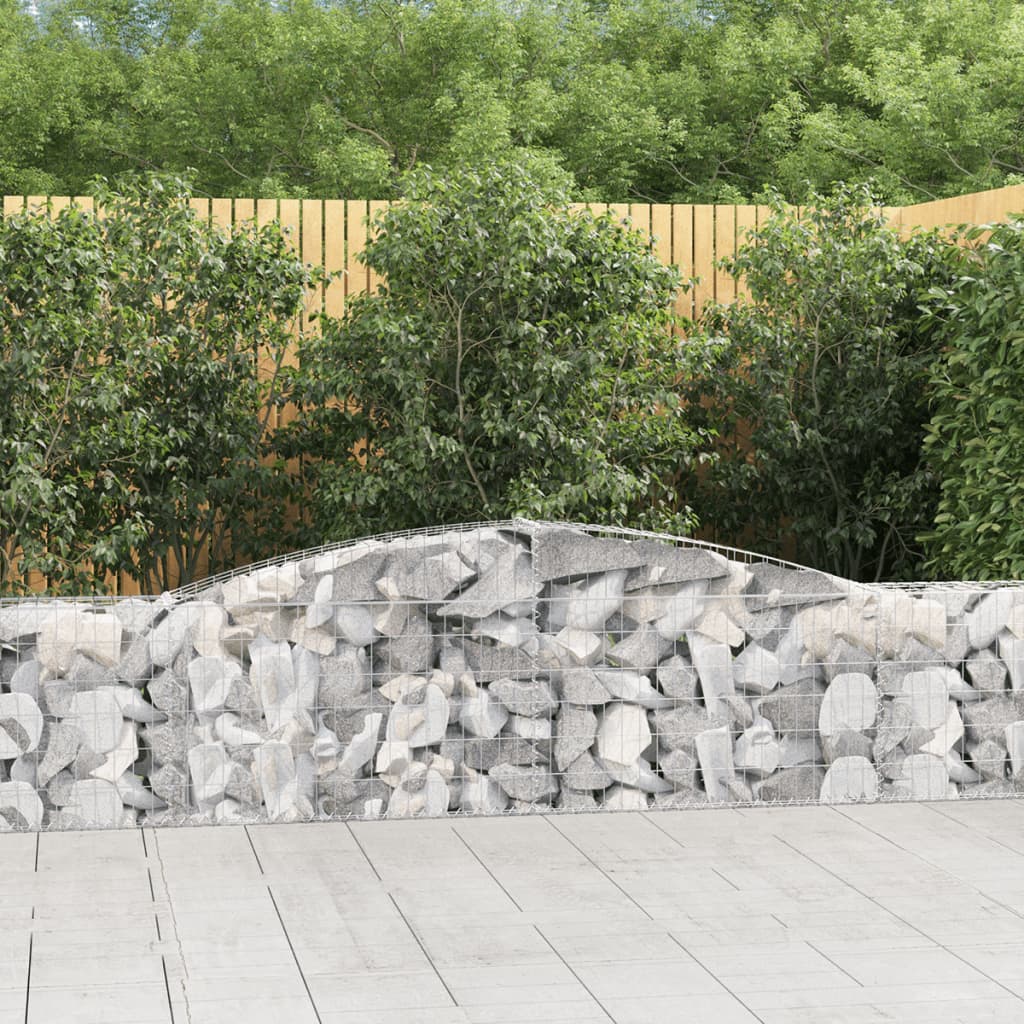 VXL8720845574246_m_en_hd_1.jpg vidaXL Oblúkový gabionový kôš 3 ks 400x30x60/80 cm pozinkované železo – Obrázok 1