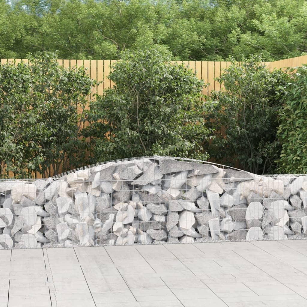 VXL8720845574284_m_en_hd_1.jpg vidaXL Oblúkový gabionový kôš 7 ks 400x30x60/80 cm pozinkované železo – Obrázok 1