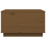 vidaXL Konferenčný stolík medovo-hnedý 60x50x35 cm borovicový masív – Obrázok 6