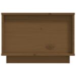 vidaXL Konferenčný stolík medovo-hnedý 60x50x35 cm borovicový masív – Obrázok 7
