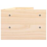 vidaXL Stojan na monitor 100x24x16 cm masívna borovica – Obrázok 6